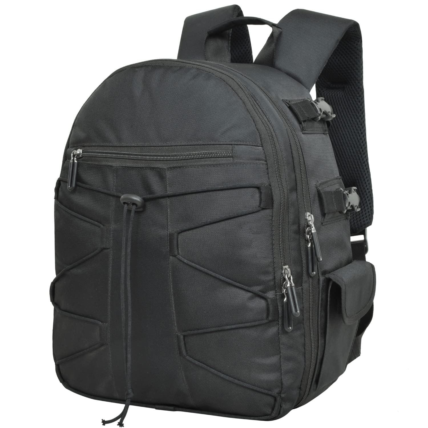 FATMUG Camera Backpack for SLR/DSLR, Lens, Accessories and Tripod Holder with Adjustable Compartments (Multicolor)-image-42