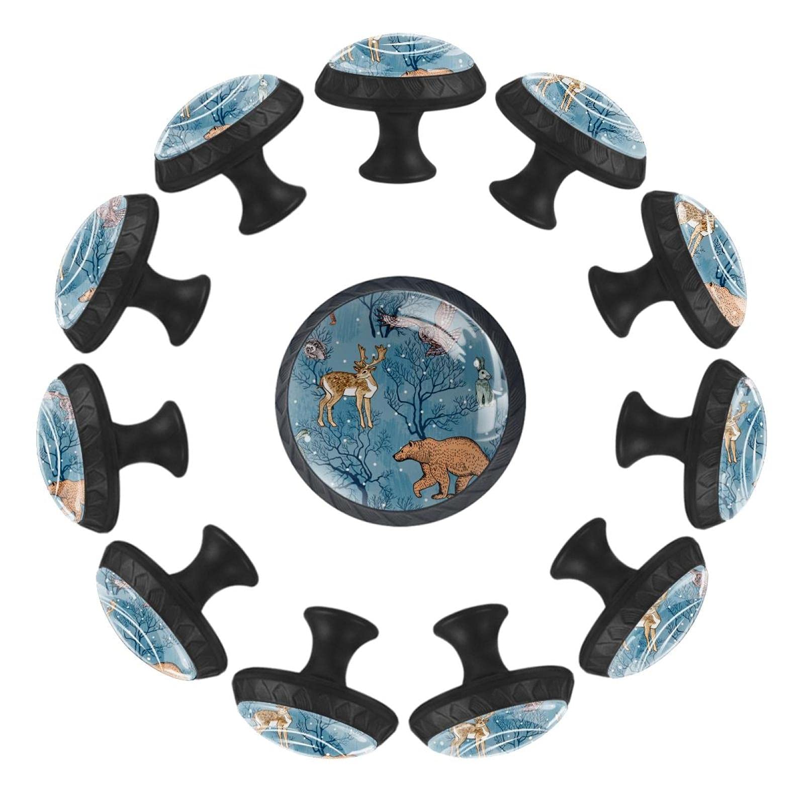 Boutons de tiroir ronds de 35 mm pour sécuriser et embellir les rangements de la crèche