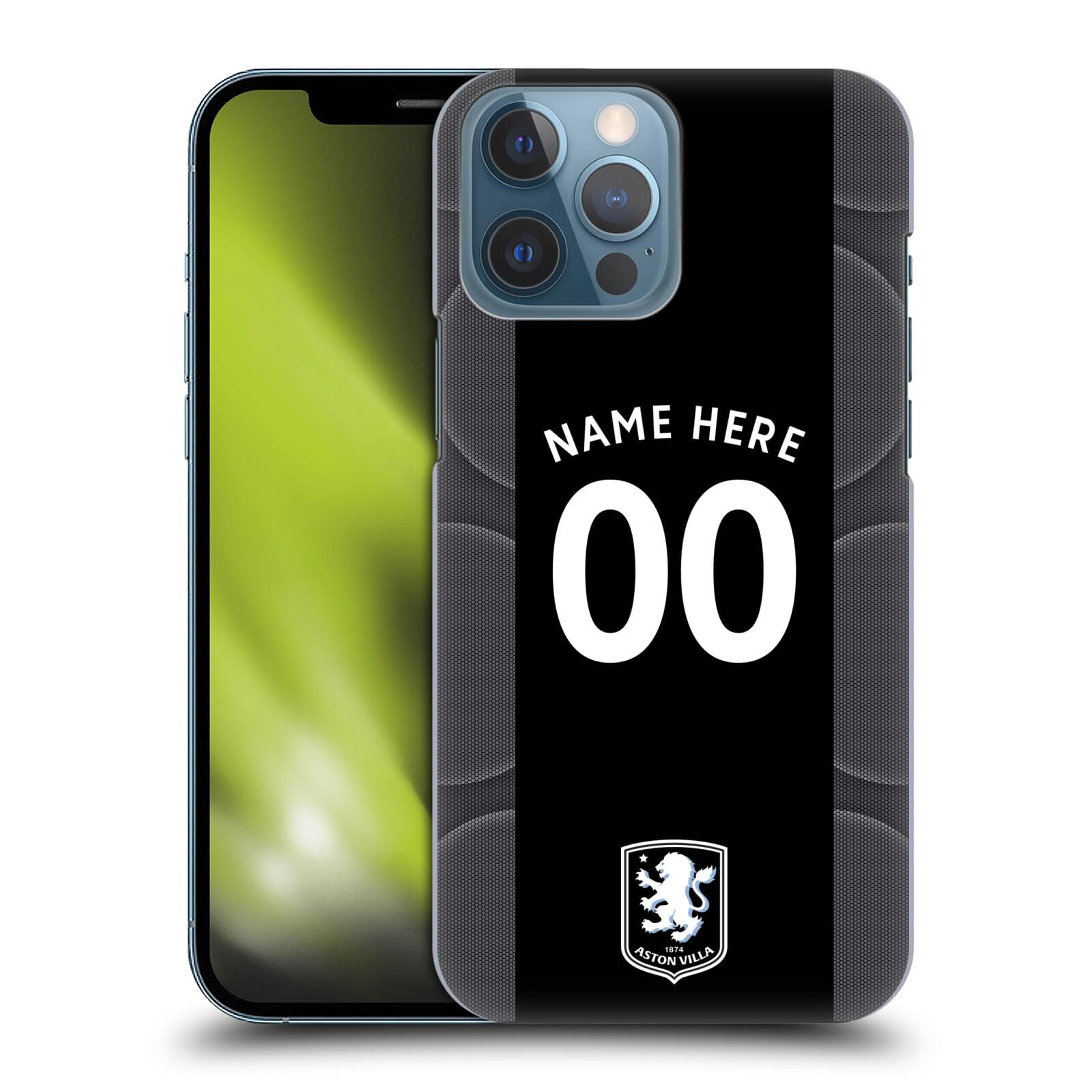 Coque Aston Villa iPhone 13 Pro Max protection rigide kit extérieur - 8