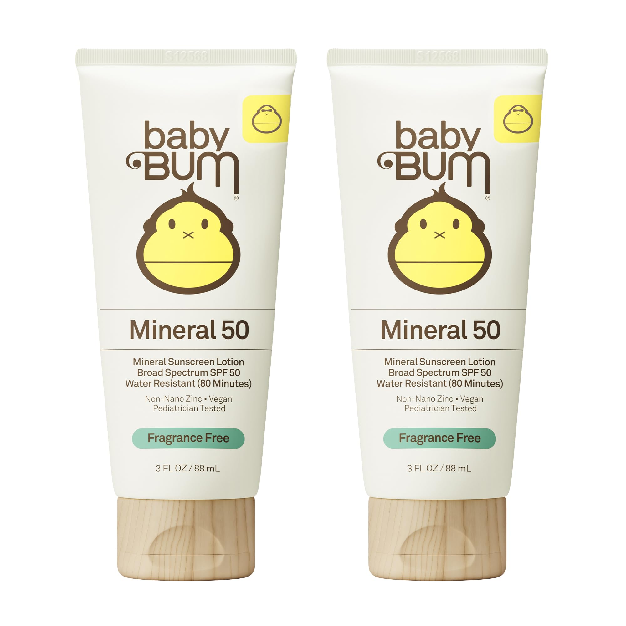 Baby Bum SPF 50 Sunscreen Lotion - Mineral UVA/UVB Face and Body Protection for Sensitive Skin - Hawaii 104 Act Compliant (Made without Octinoxate & Oxybenzone) - Travel Size - 3 oz — Amazon image 9