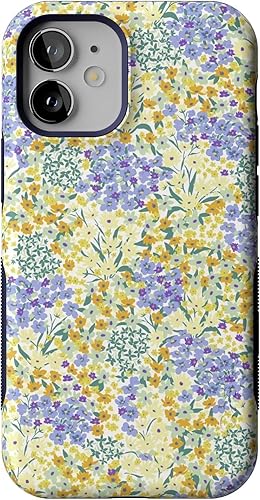 Miniatura 103 de Casely Funda para iPhone 12 Mini Pastel Garden Sunday Best Compatible con MagSafe Diseño protector audaz Pastel Garden Sunday Best,Todo lo