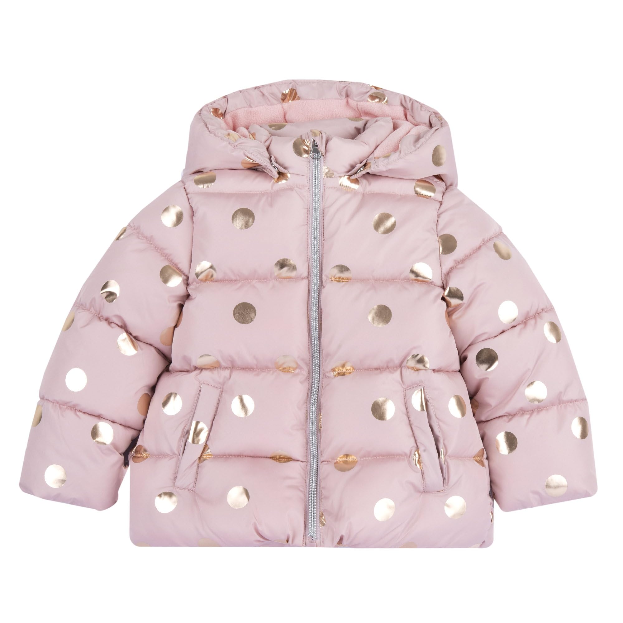 Chicco, Abrigo Niña con Capucha y Práctica Cremallera, con Diseños Modernos y a la Moda, Lavable en Lavadora, Ropa Niña y Chica, Diseñado en Italia
