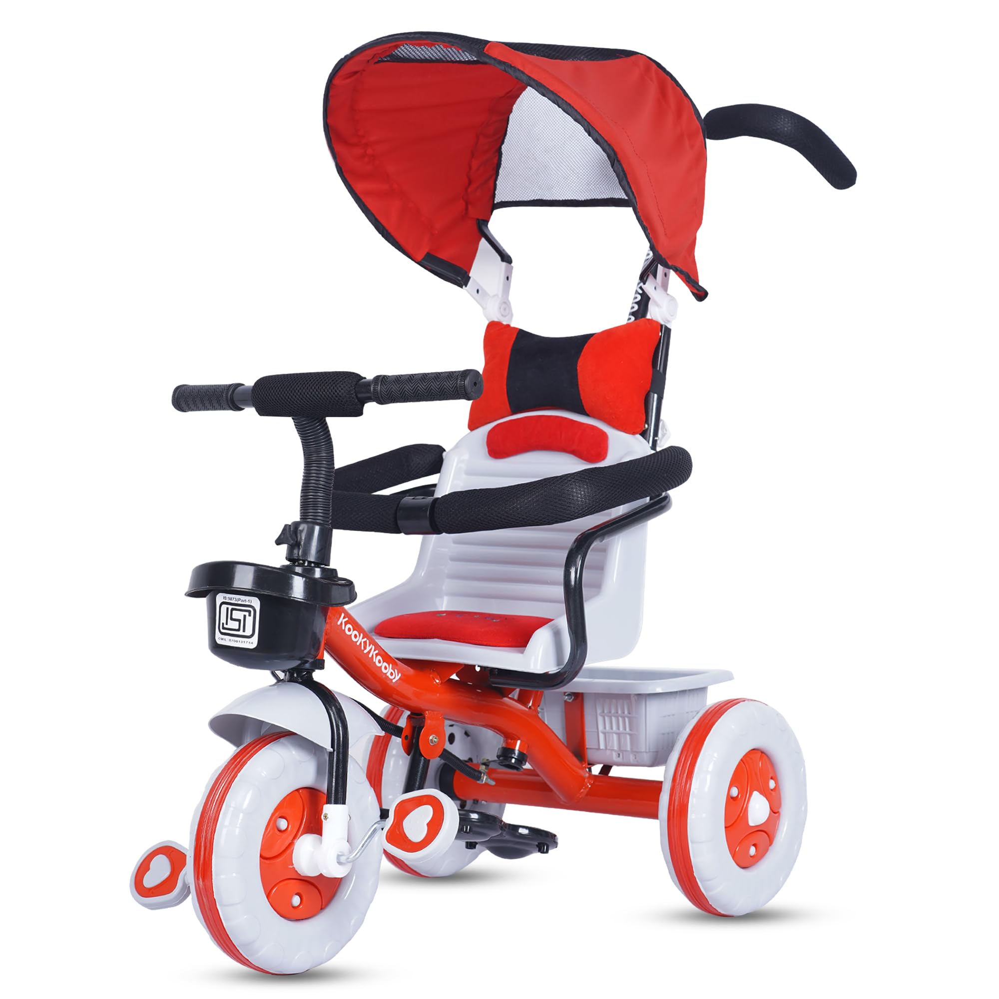 See full amazon price history chart for Amardeep Plug N Play Kids/Baby Casper Tricycle with Adjustable Parental Control Armrest for 12-60 Months Boys/Girls/Carrying Capacity Upto 30kgs Amardeep Plug N Play Kids/Baby Casper Tricycle with Adjustable Parental Control Armrest for 12-60 Months Boys/Girls/Carrying Capacity Upto 30kgs (B0CMX781RL) Amazon Price History, Amazon Price Tracker