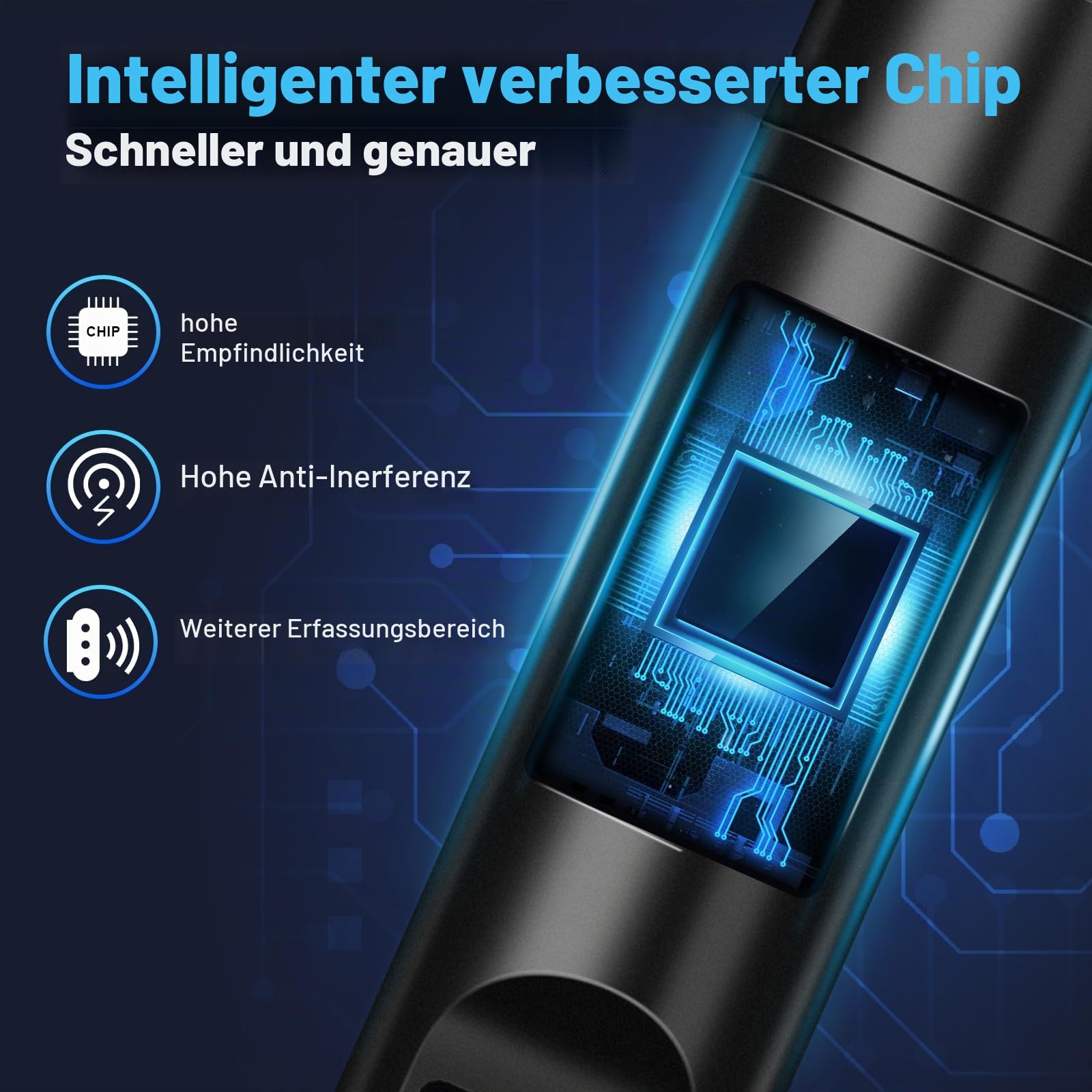 Wanzen Detektor, Versteckte Kamera Detector RF Wireless für GSM Tracker Abhörgeräte Funkkameras Wanzenfinder Infrarot Detector Starke Magnetische Spion Kamera Detector 5 Modi für Hotel Heim