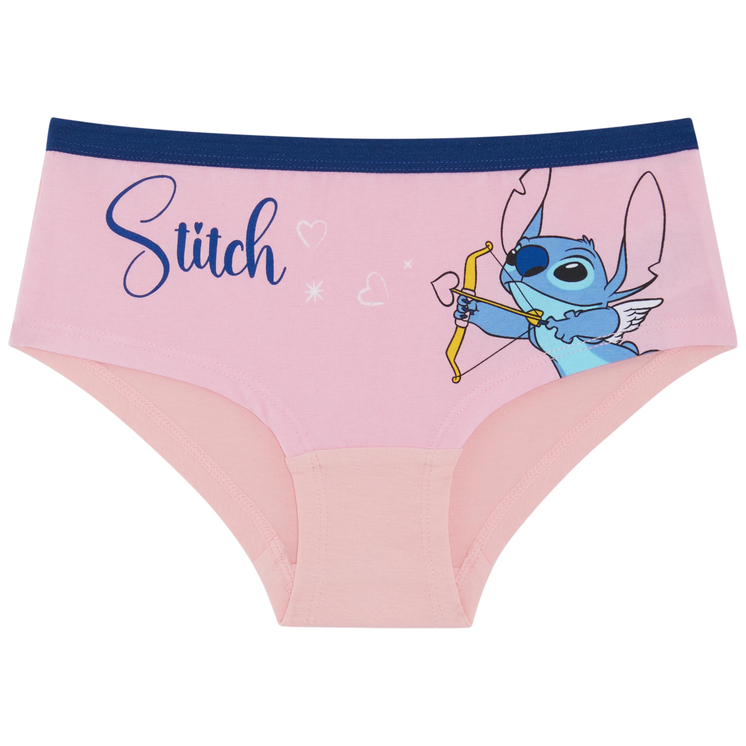 Lilo & Stitch 3-pak dziewczęce majtki hipsterskie 95% bawełna/5% elastan