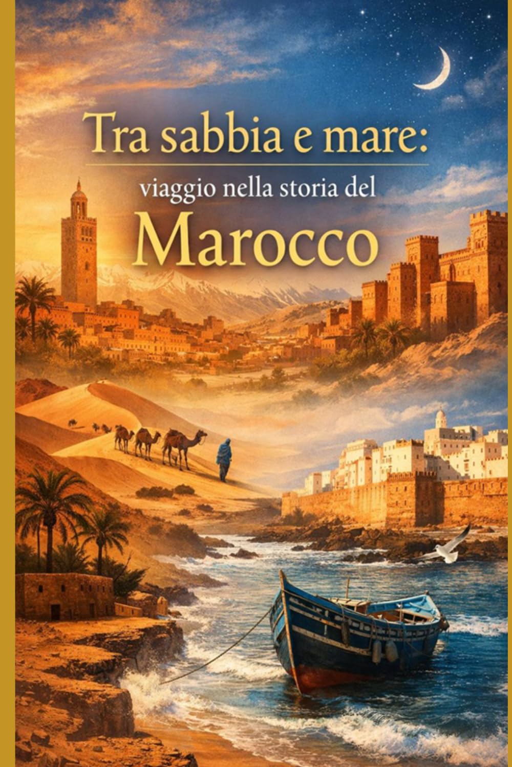 Tra sabbia e mare: viaggio nella storia del Marocco: 16 (Storia delle Nazioni)