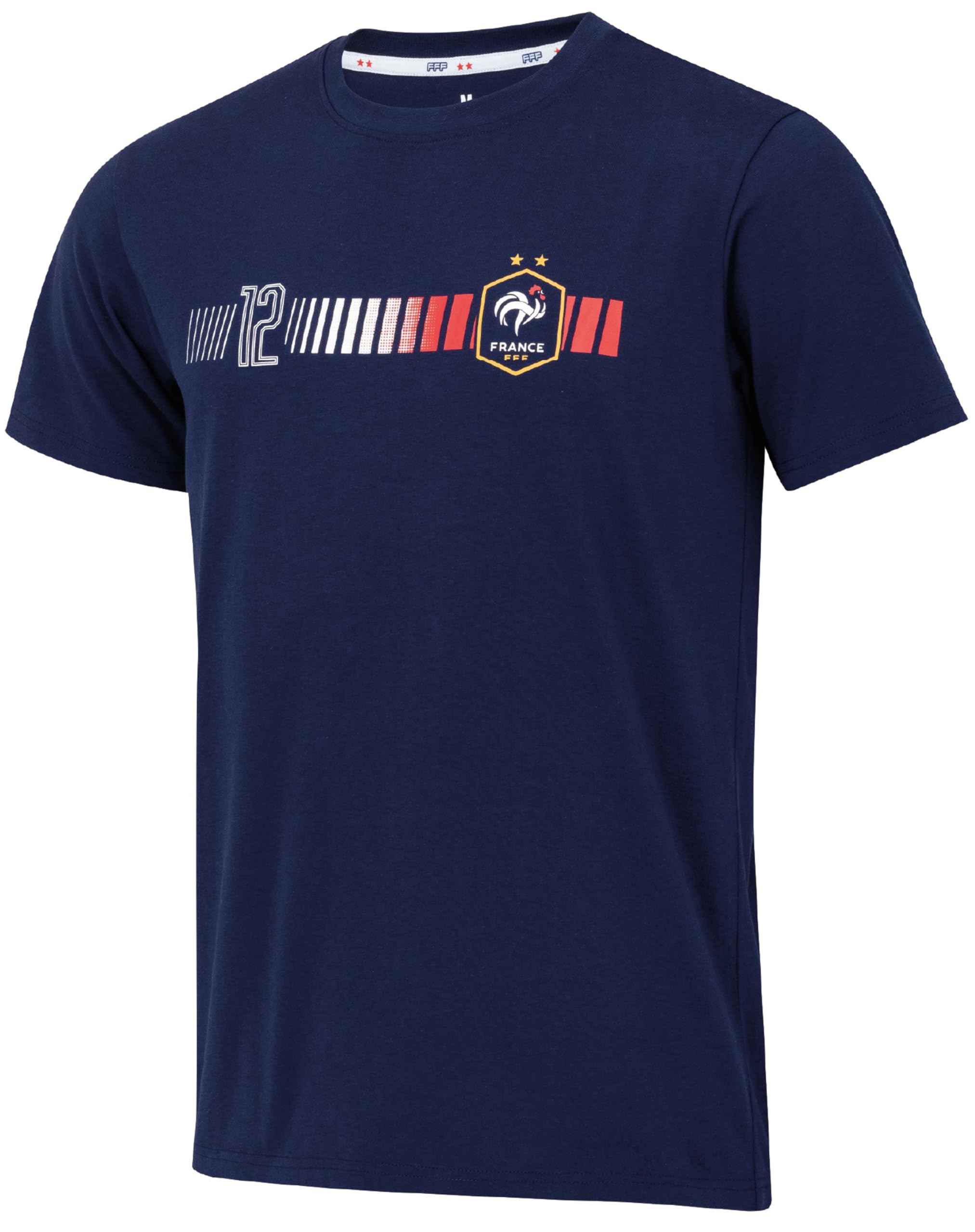 FFF Maglietta da bambino Désiré Doué – Collezione ufficiale della squadra francese di calcio