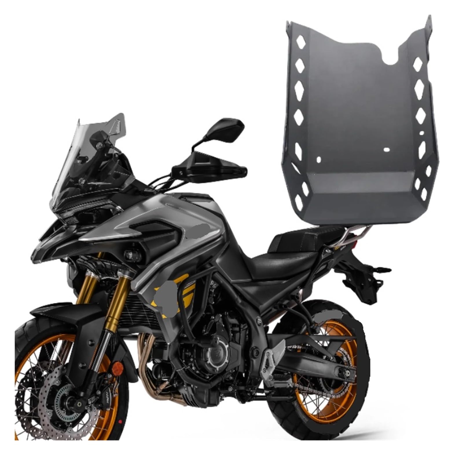 Paracoppa motore moto Misura Per Valico 525DSX DS 525X DSX 525 DS525X Motore Del Motociclo Protezione Della Copertura Telaio Skid Piastra Accessori Parti