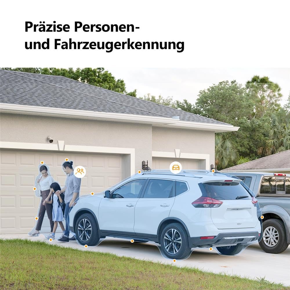 Imou Bullet 3 Stereokamera 5MP/3K Nachtsicht, Colori WI-FI 6, IP67 Marke