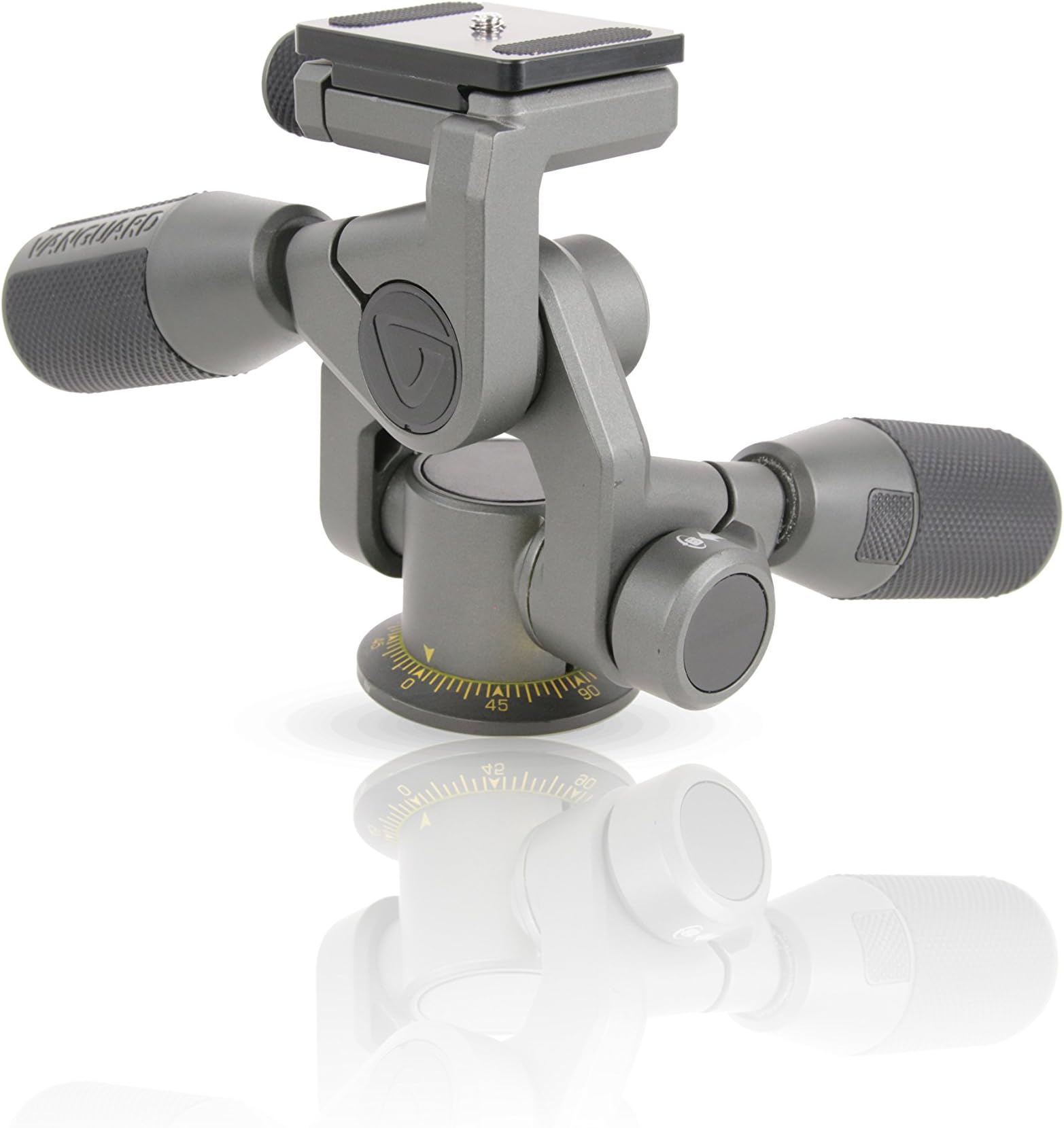 Adattatore BENRO GDHAD1 Per Testa GD3WH - Rialzo In Metallo Per Treppiede - 3