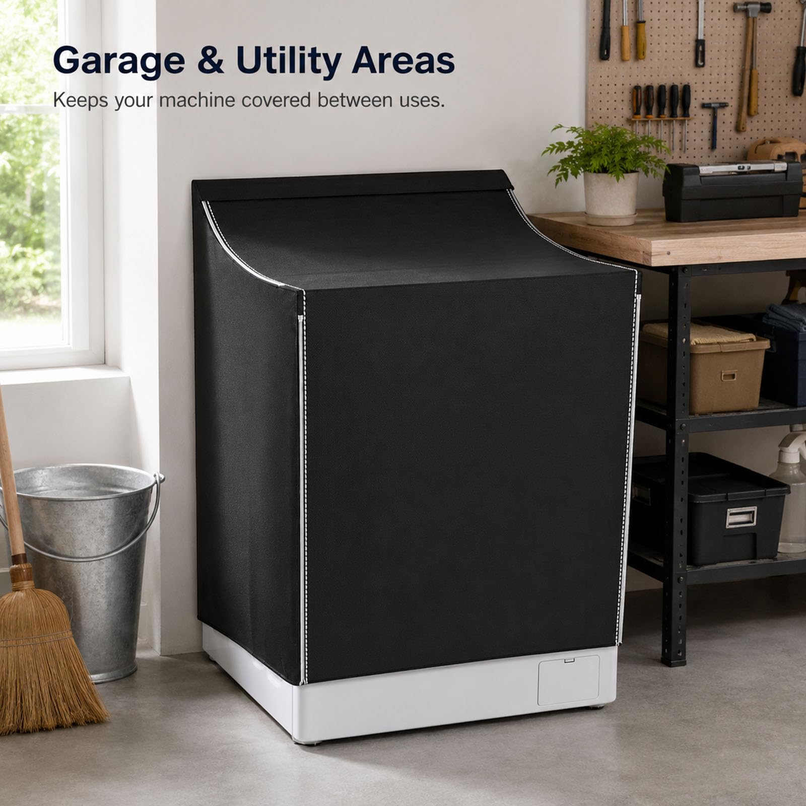 Housse Machine à Laver pour Whirlpool WFW97HEDC 2015-2016