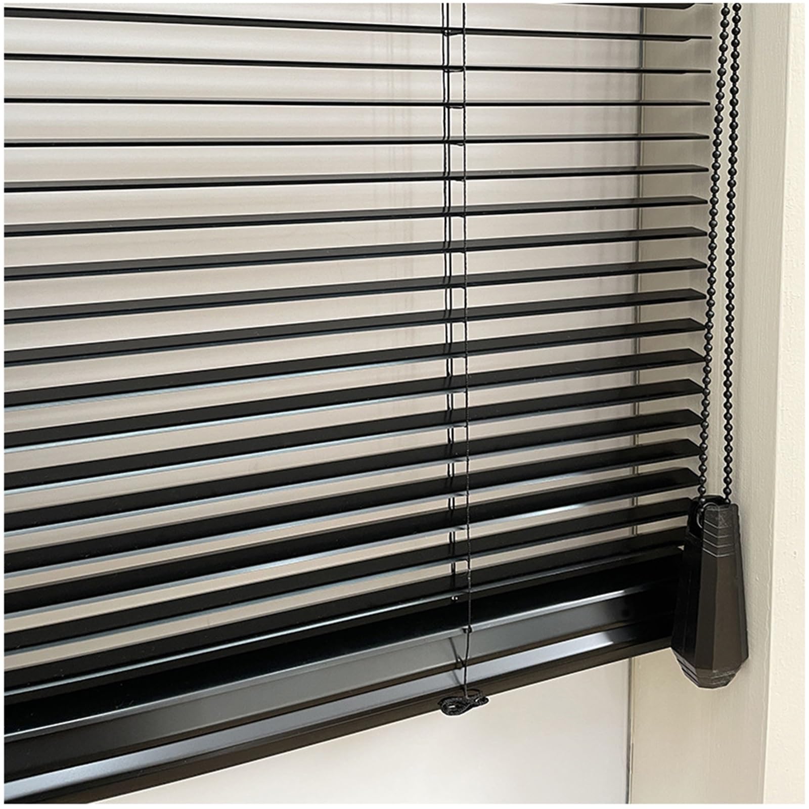 25.0mm Oscurante Tenda Veneziane Da Interno 35cm 50cm 88cm 105cm 130cm Veneziana In Alluminio Per Finestre Verandato Soggiorno Bagno