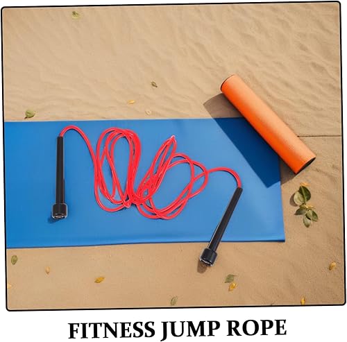 Miniatura 3 de BESPORTBLE 7pcs Adjustable PVC Skipping Rope with Anti-slip Handles for Boxing Fitness Speed Jumping Weight Loss Training Outdoor Exercise Equipment