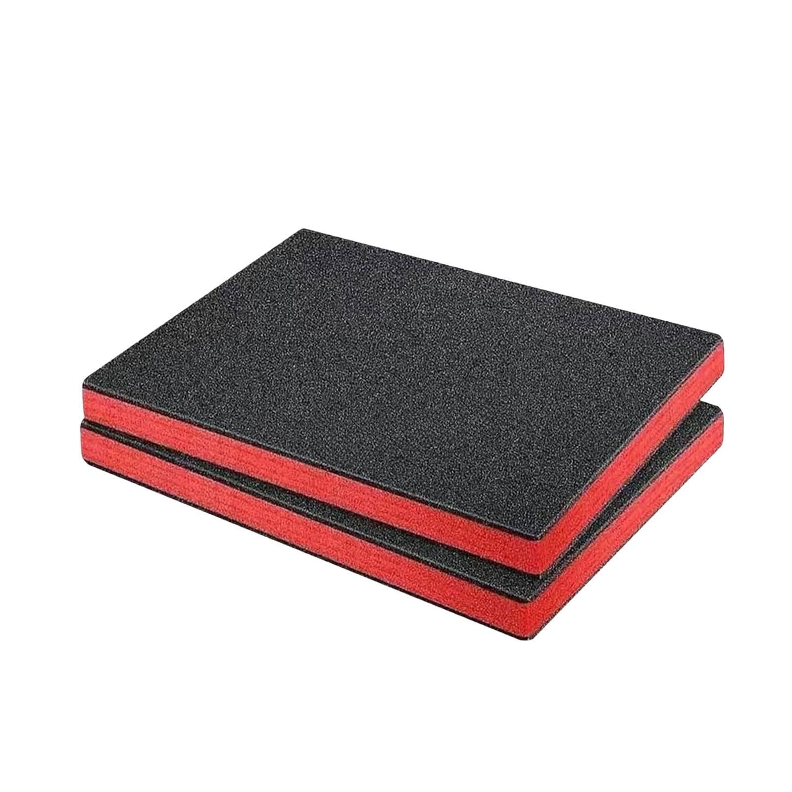 Inserts en mousse en 2 pièces, mousse de calage pour panneau à outils de garage