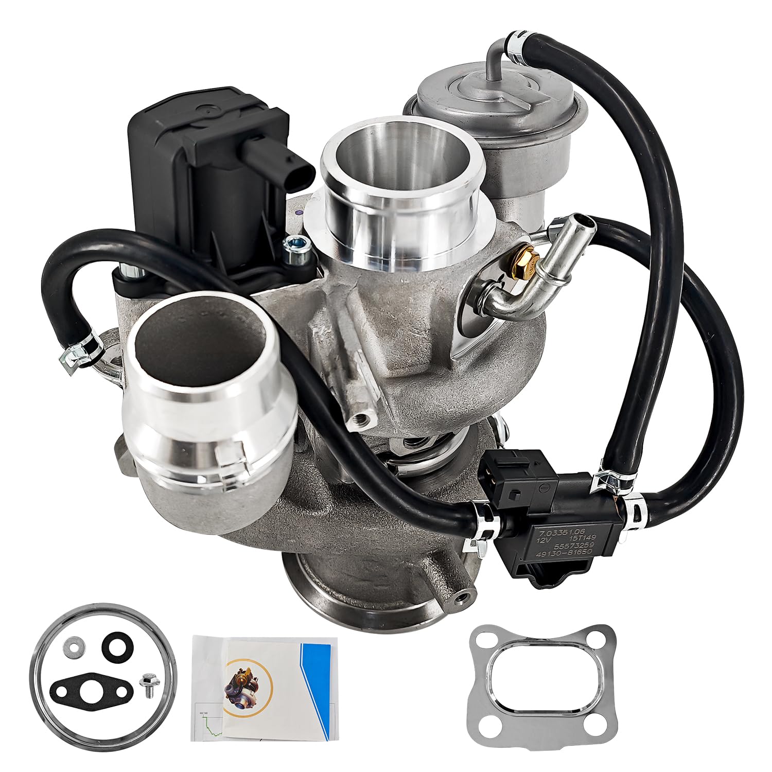 Photo 1 of ArbDicco 667-206 Turbo Turbocharger TD025 Fits for Chevy Cruze Trax 1.4L