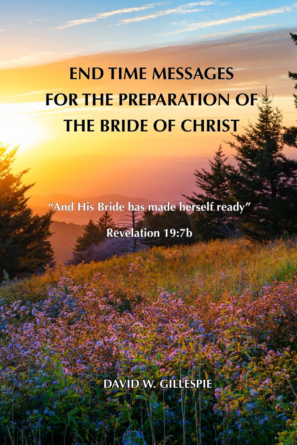 End Time Messages For the Preparation of the Bride of Christ