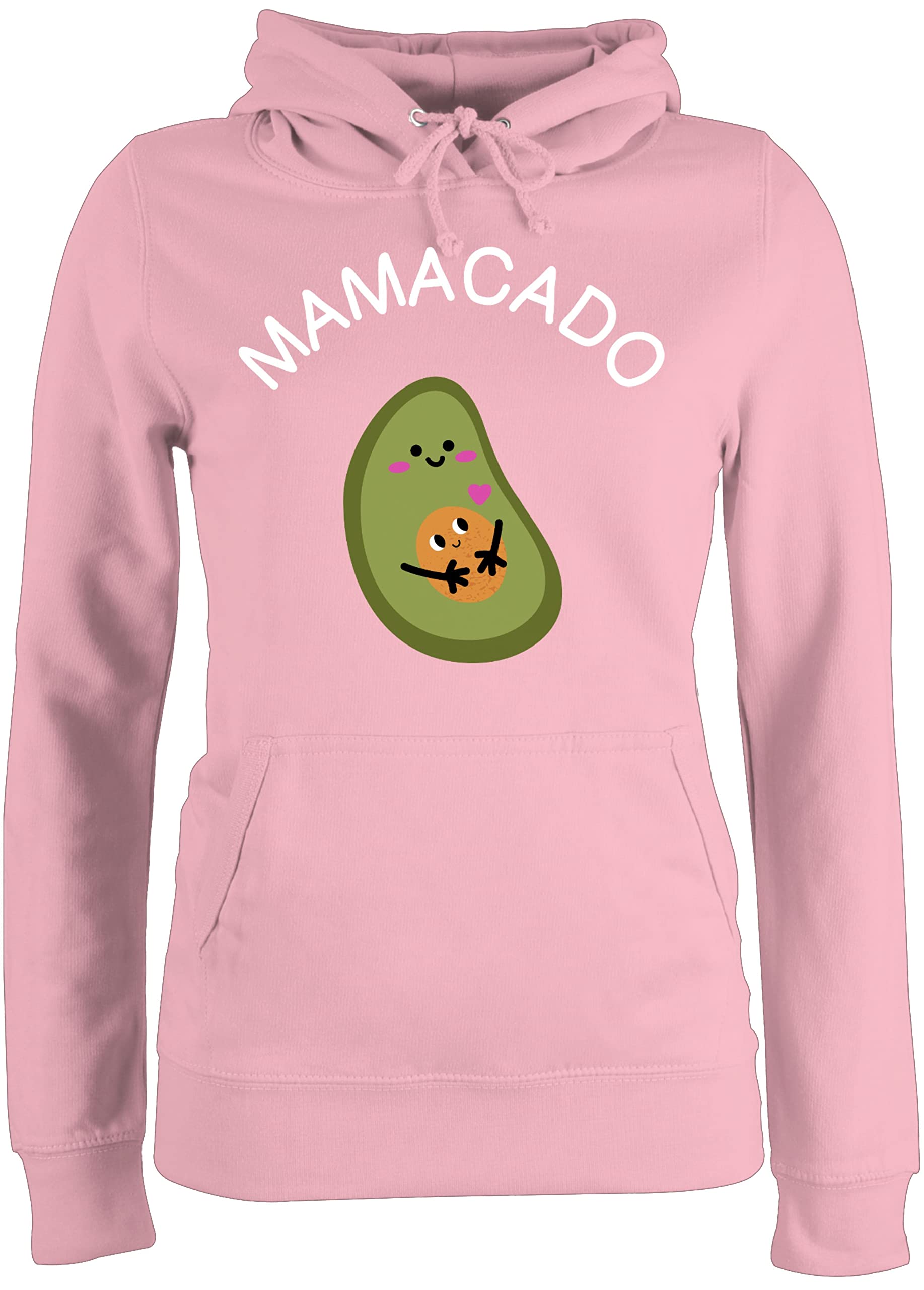 Shirtracer - Pullover Damen Hoodie Frauen - Schwangerschaft Kleidung Geschenk - Mamacado