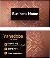 Vista 39 de Tarjetas de visita impresas papel de cobre opaco y mate, diseño de tarjetas de visita personalizadas de 3.5 "x 2", puede agregar sus fotos