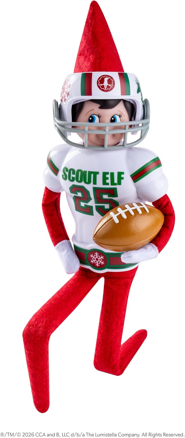 The Elf on the Shelf Claus Couture Jolly Jersey Custom Kit