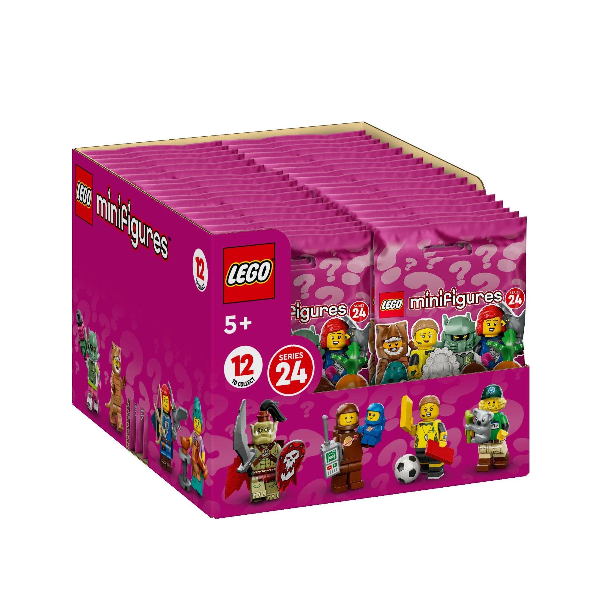 はるページ NEW LEGO 71037 Series 24 - Collectible Minifigures Figs