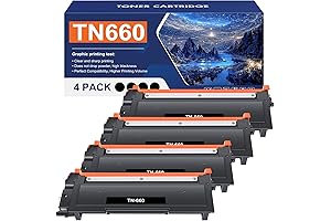 Toner Bank Compatible Toner Cartridge TN660 TN630 Value Pack