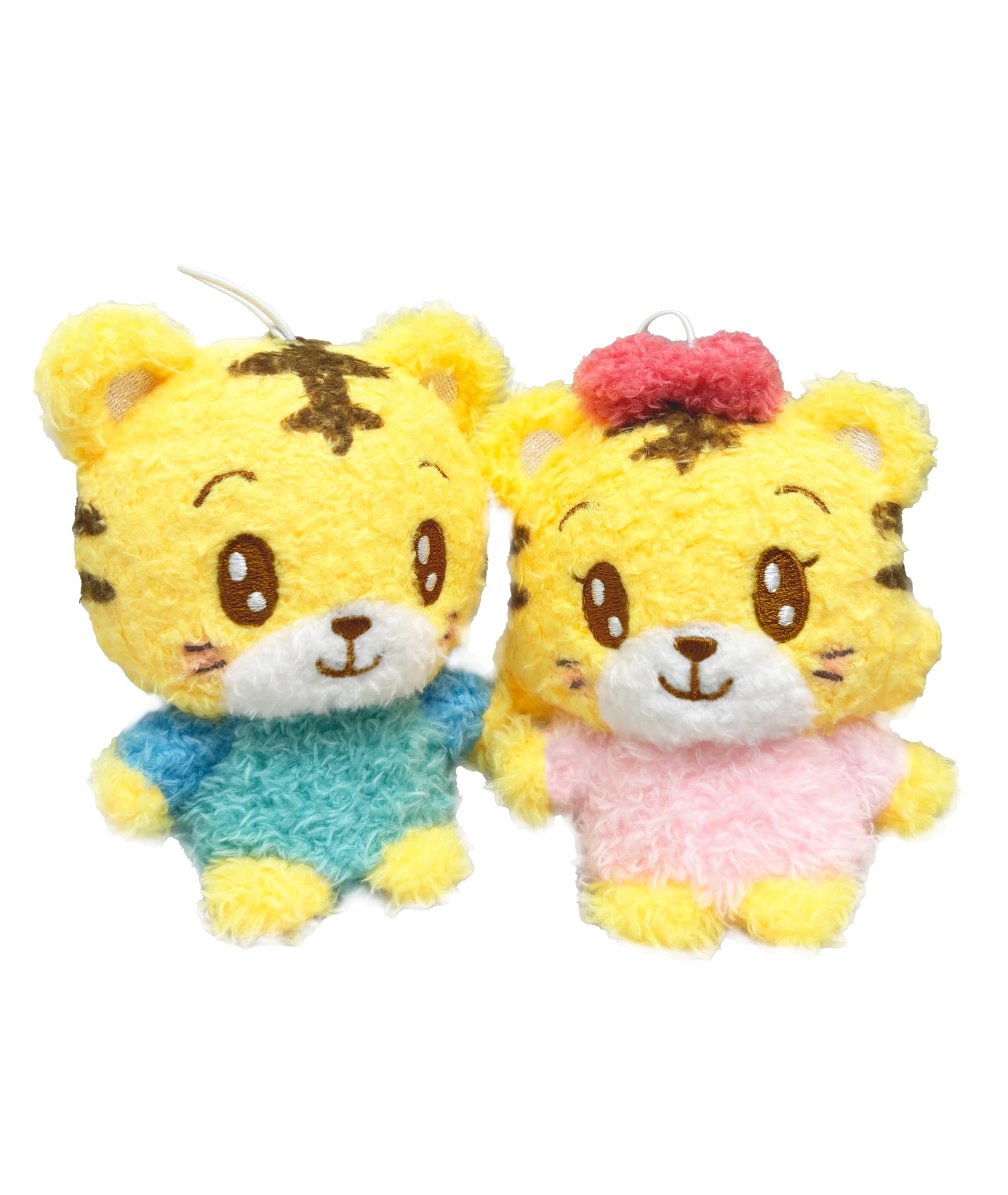 Amazon.com: Happinet Baby Shimajiro Fluffy Plush, Recommended Age