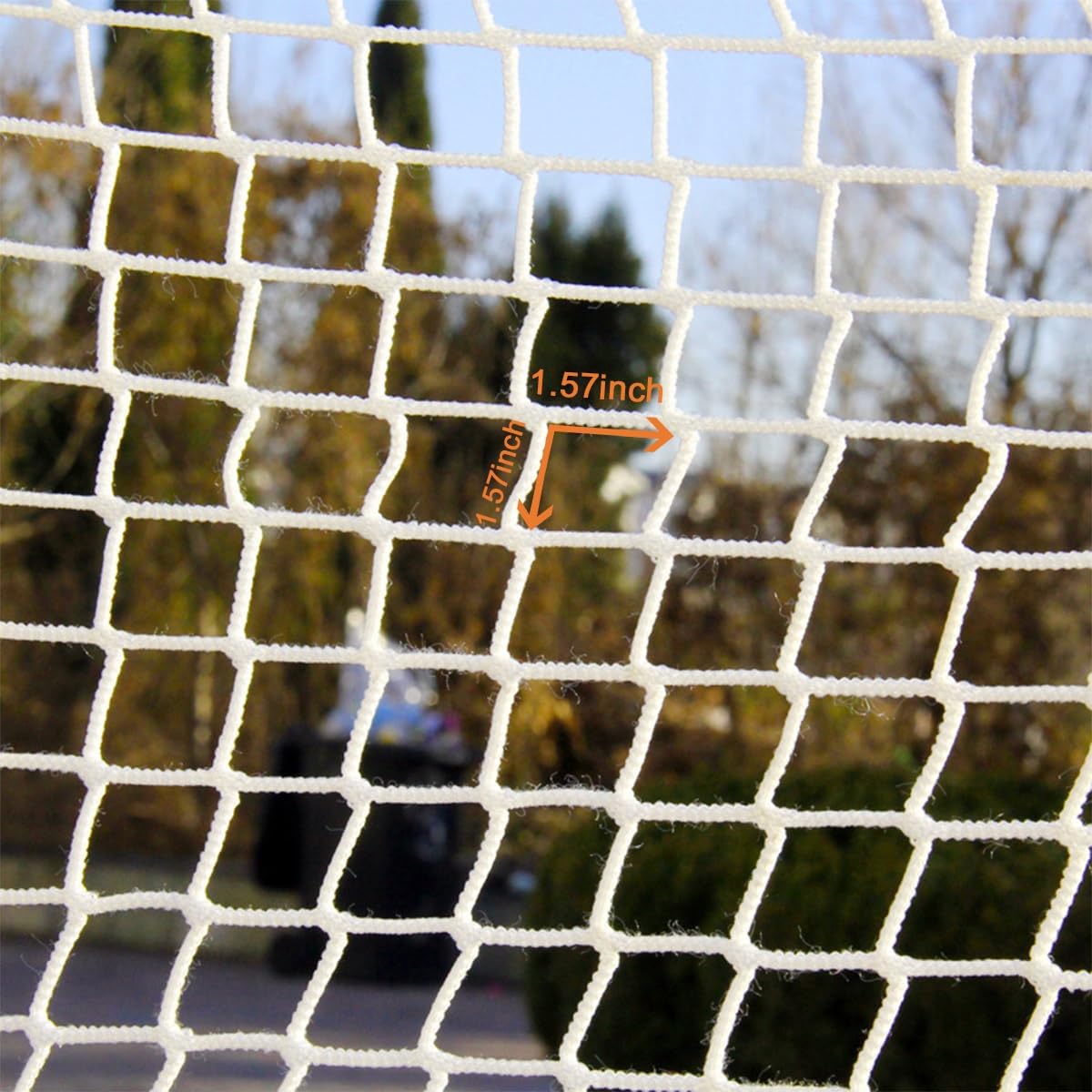 Siatka zabezpieczająca dla dzieci i zwierząt domowych - zabezpieczenie przed upadkiem na schody/balkon i siatka sportowa do baseballu/koszykówki(2Mx7M)