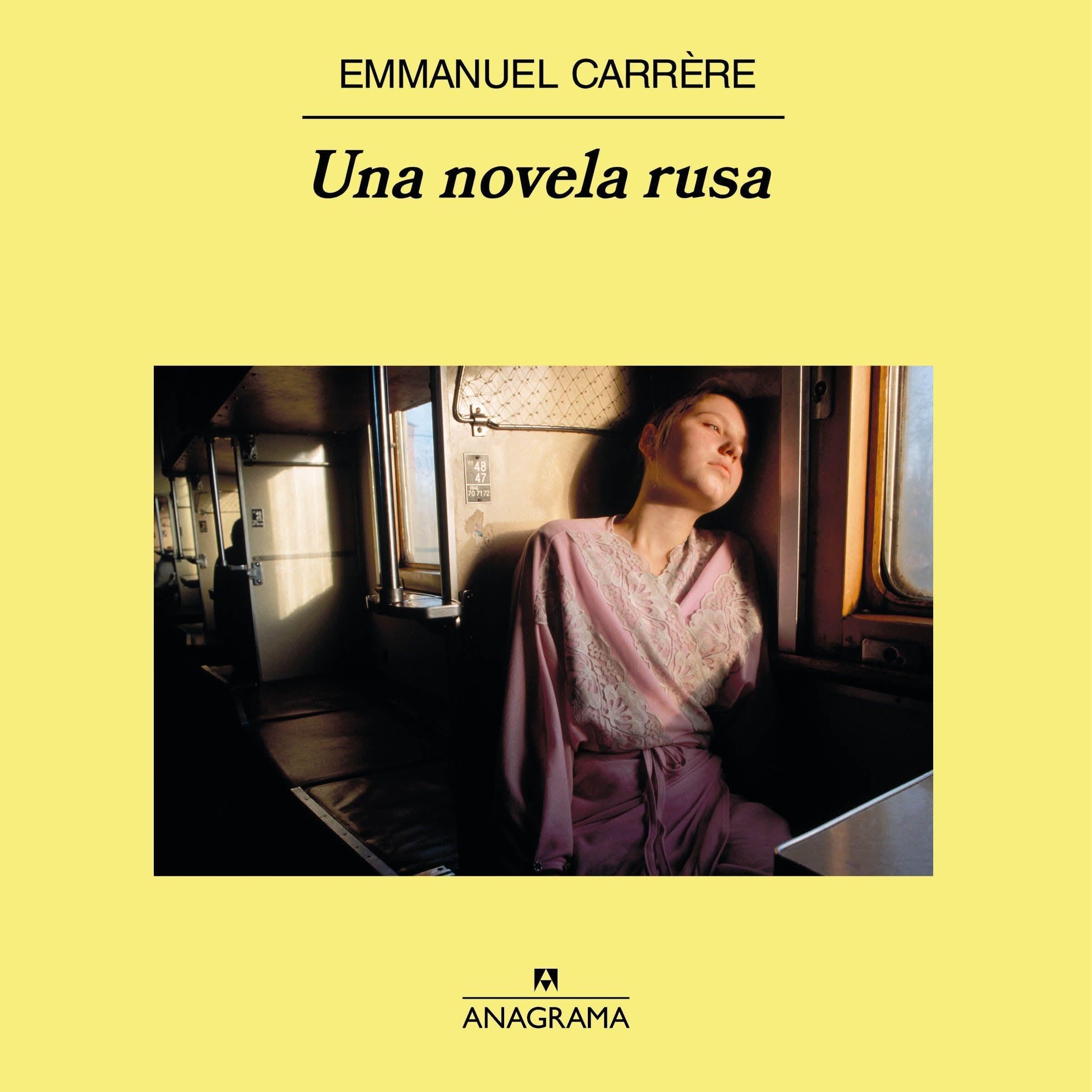 Cover art for Una novela rusa