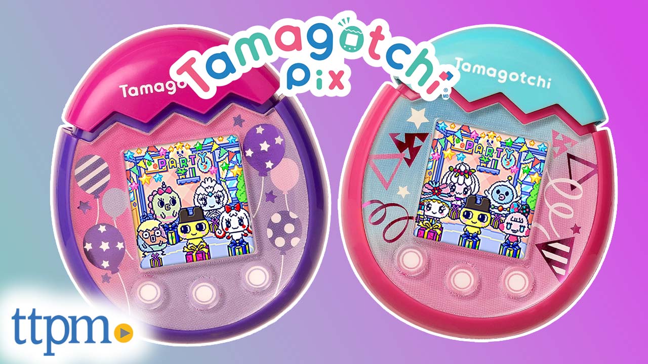 その他 Tamagotchi pix party TAMAGOTCHI PIX PARTY | The Toy Insider