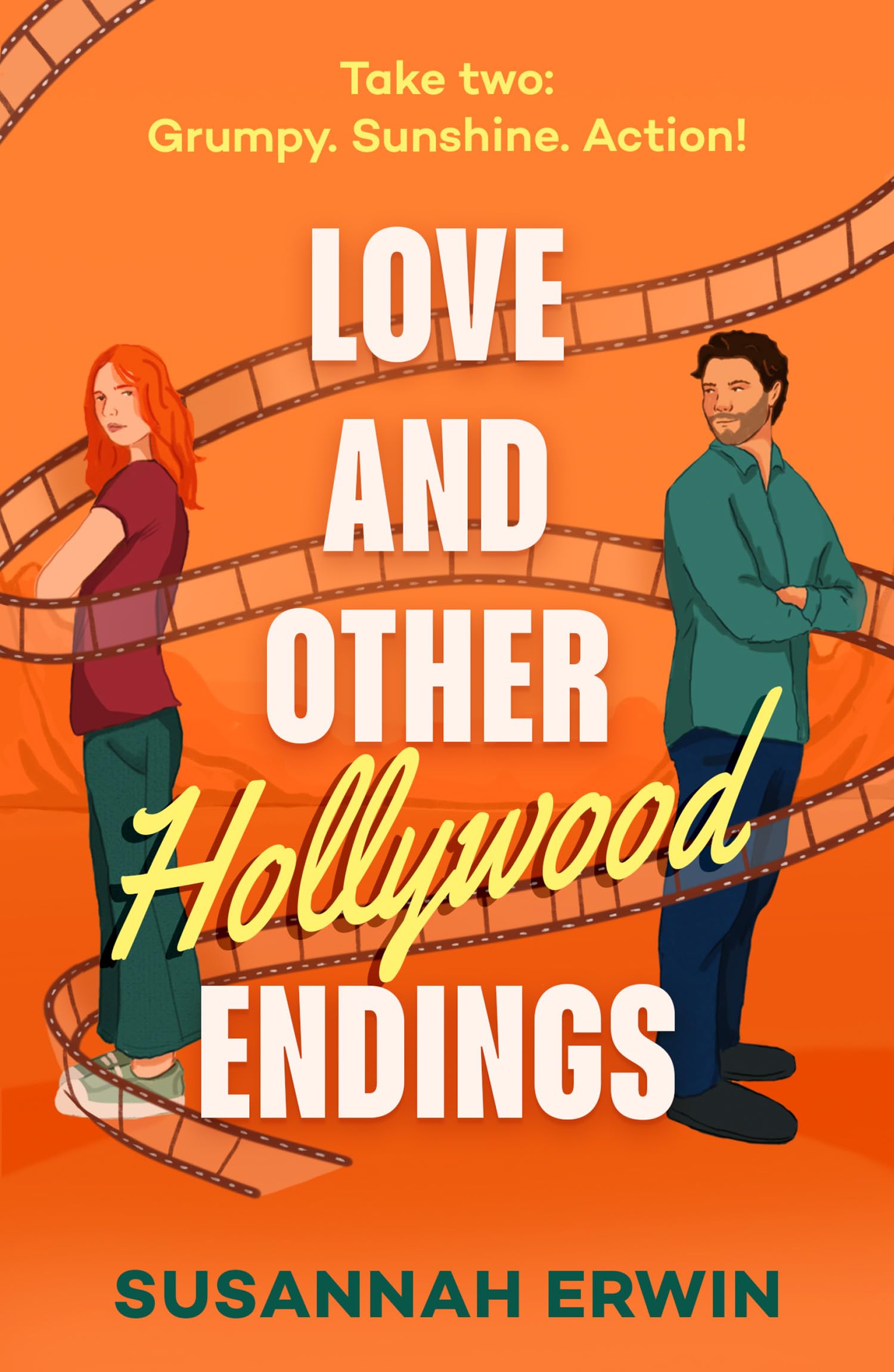 Love And Other Hollywood Endings: A second chance workplace rom-com perfect for fans of cinematic romance and spicy grumpy sunshine in 2026!