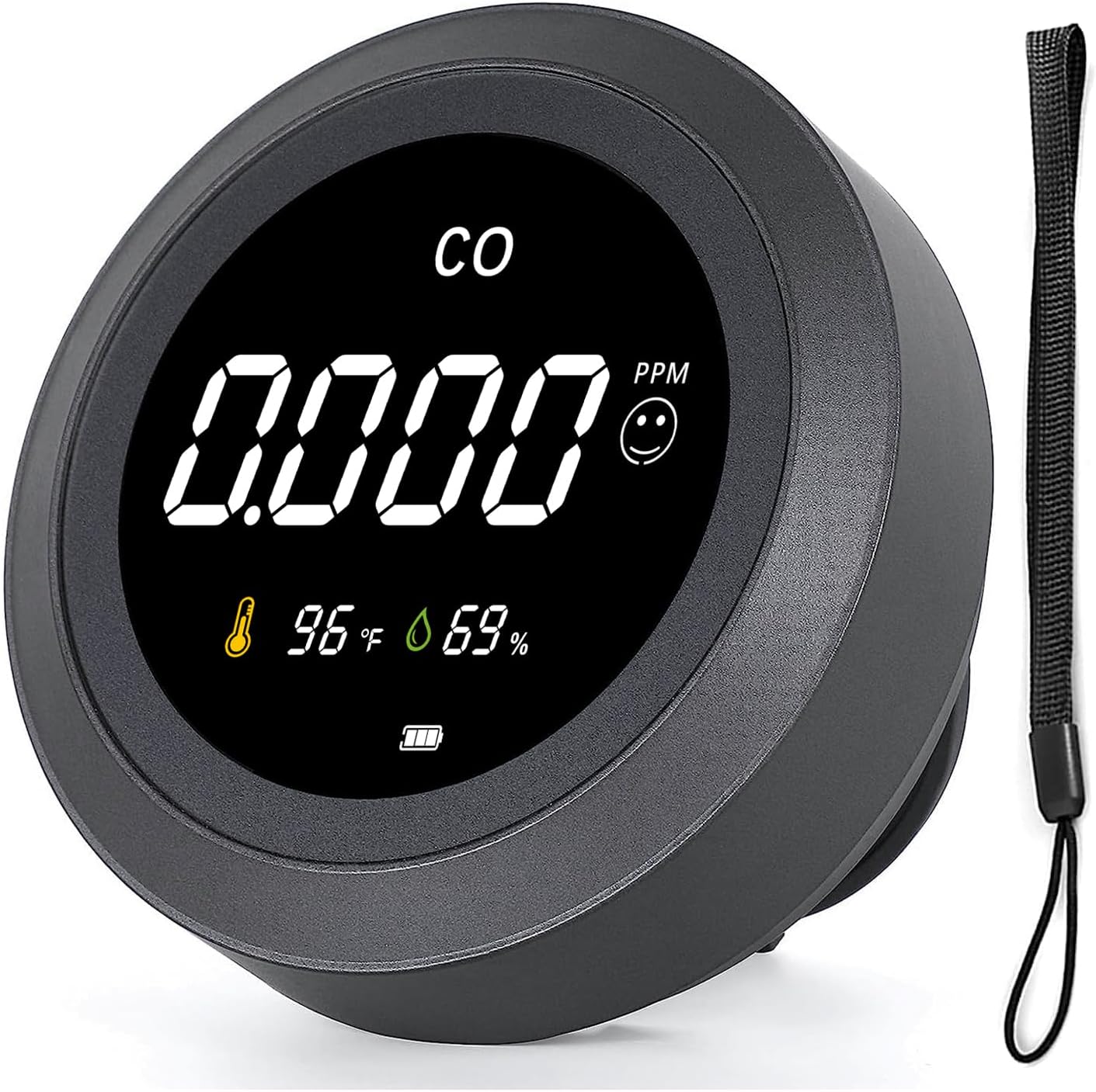 HAKINAKU Portable Carbon Monoxide Detector with digital display