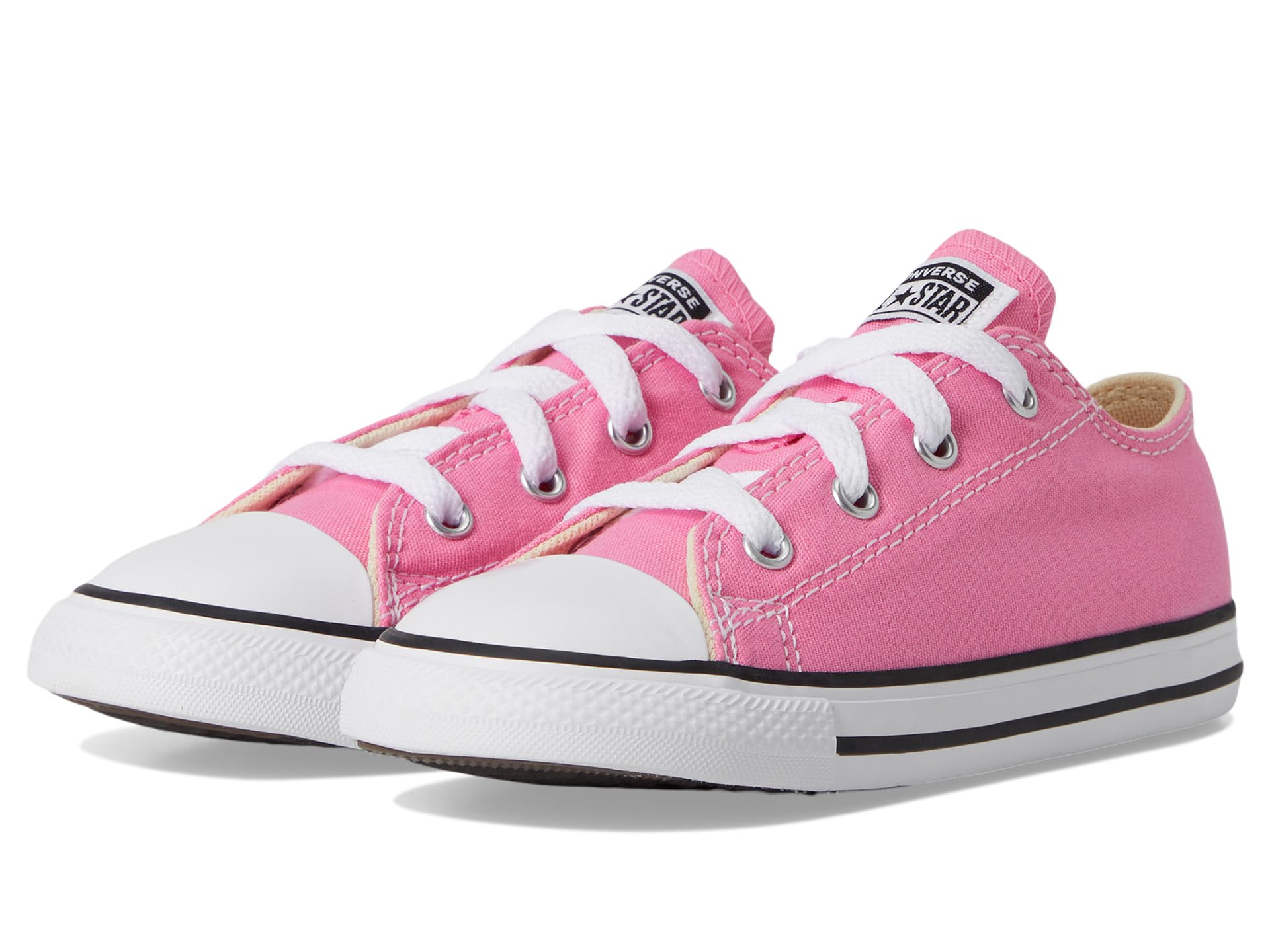 Converse  Infant Chuck Taylor Ox Infants Trainers - Pink 650 - C9 (25)