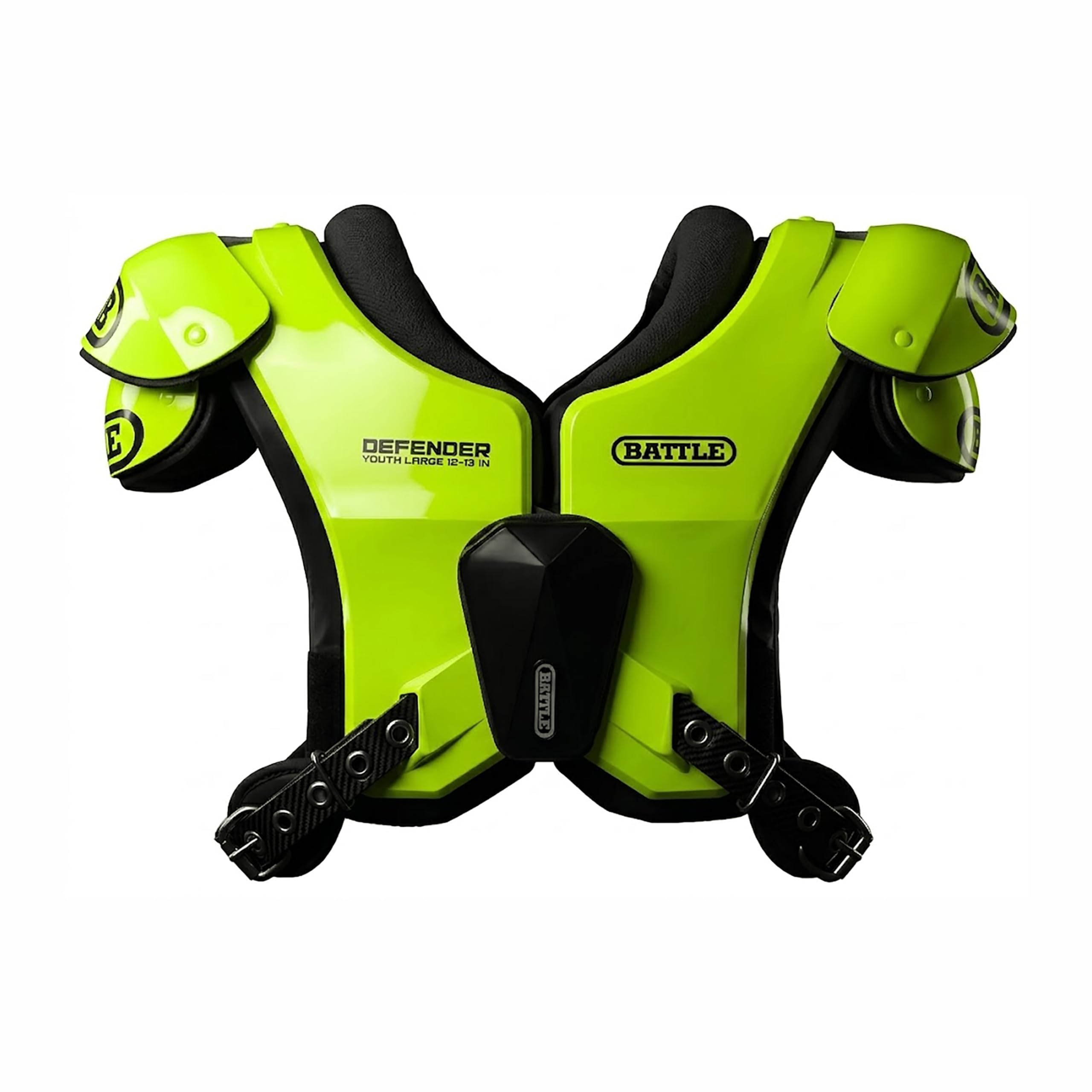 Amazon.com : Battle Sports Defender Football Shoulder Pads – The