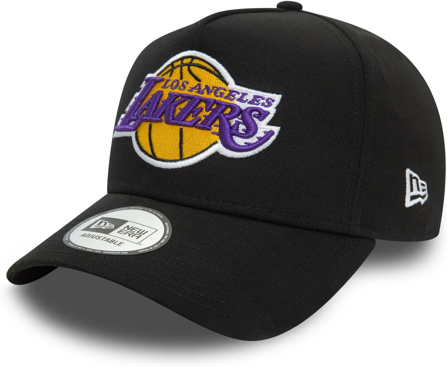 Patch E-Frame Los Angeles Lakers Black