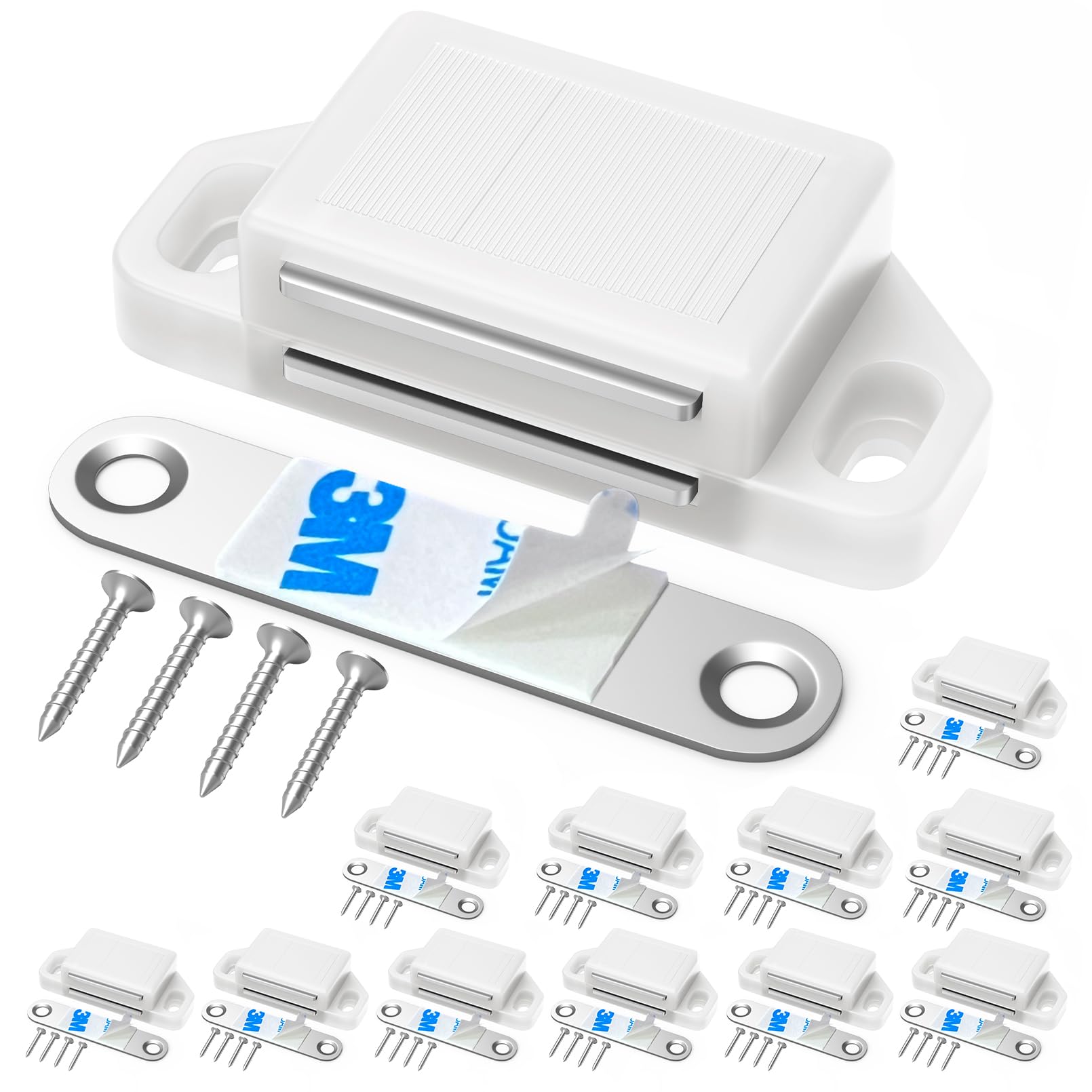 Tonitrui Cabinet Magnetic Catch Magnetic Cabinet Door Catch Magnetic ...