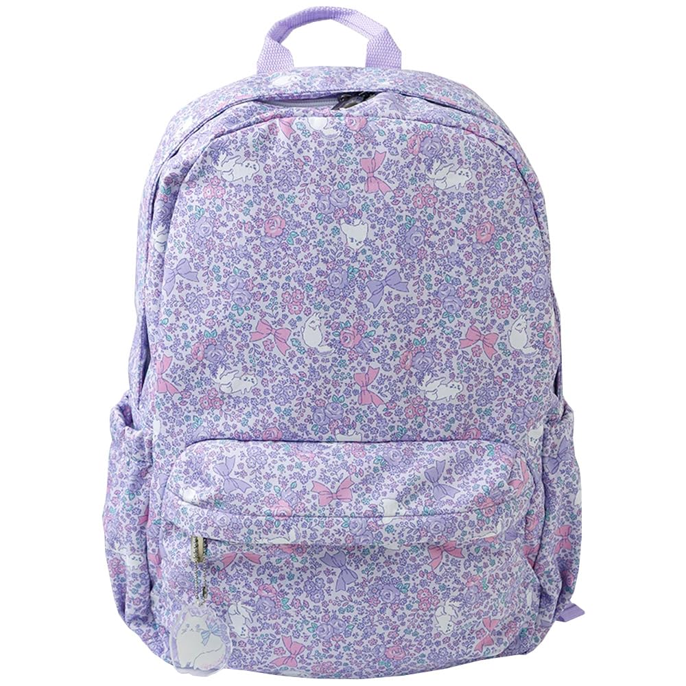 新品未使用！値下可！COACH 花柄リュック ベージュ/ピンク はるさま専用 コーチ COACH リュックサック 71992