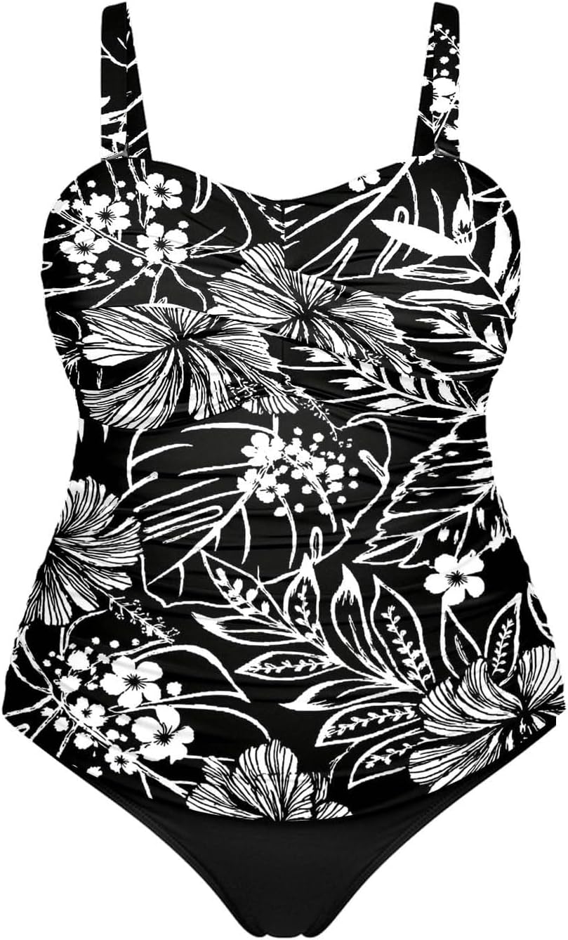 Swimsuit for Women Tummy Control 2 Piece Sexy Tankini Swimsuits Funny Push Up Bathing Suit 2026 Summer Swimwear