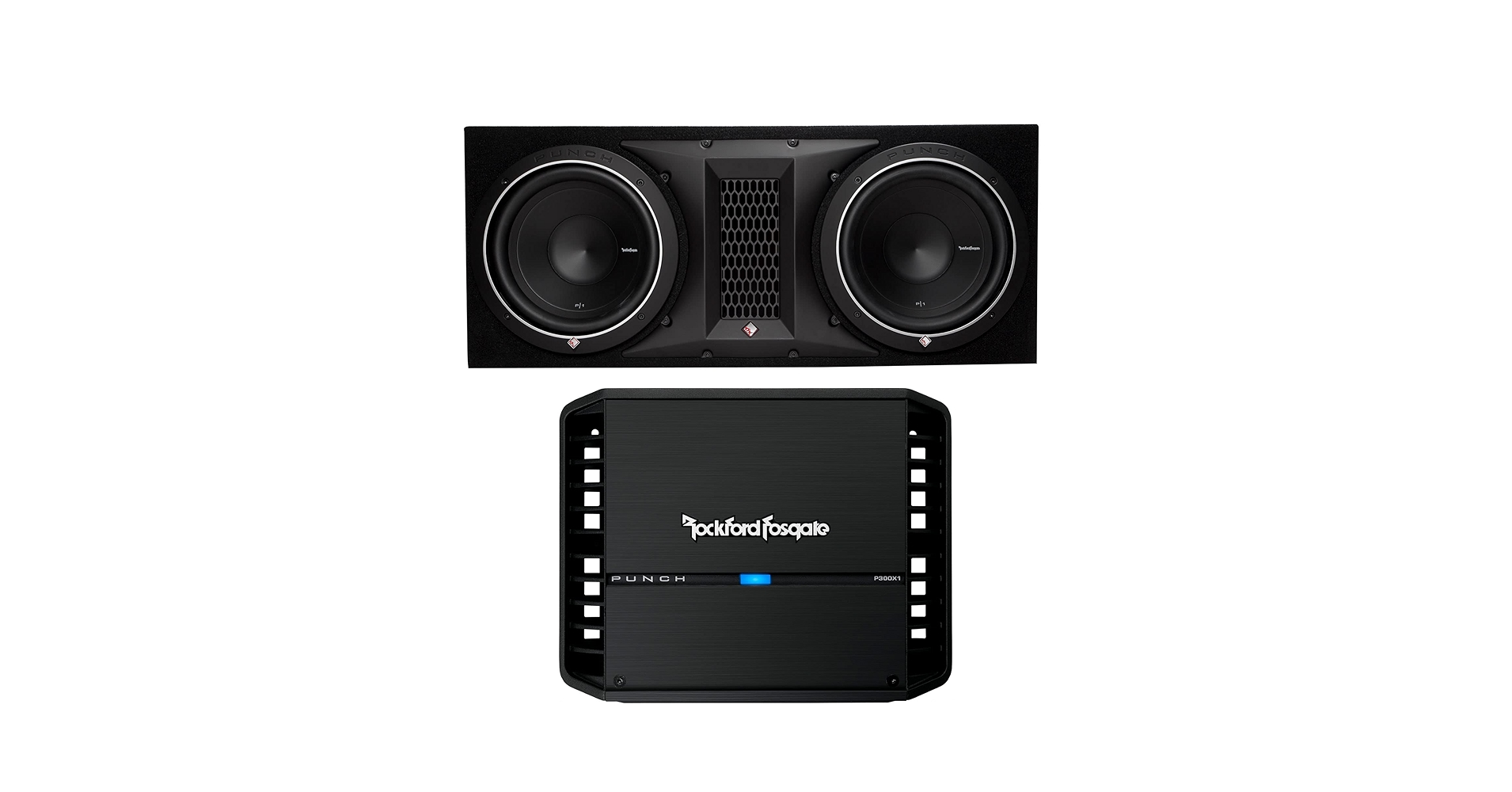 Amazon.com: Rockford Fosgate - Two Punch P1 12