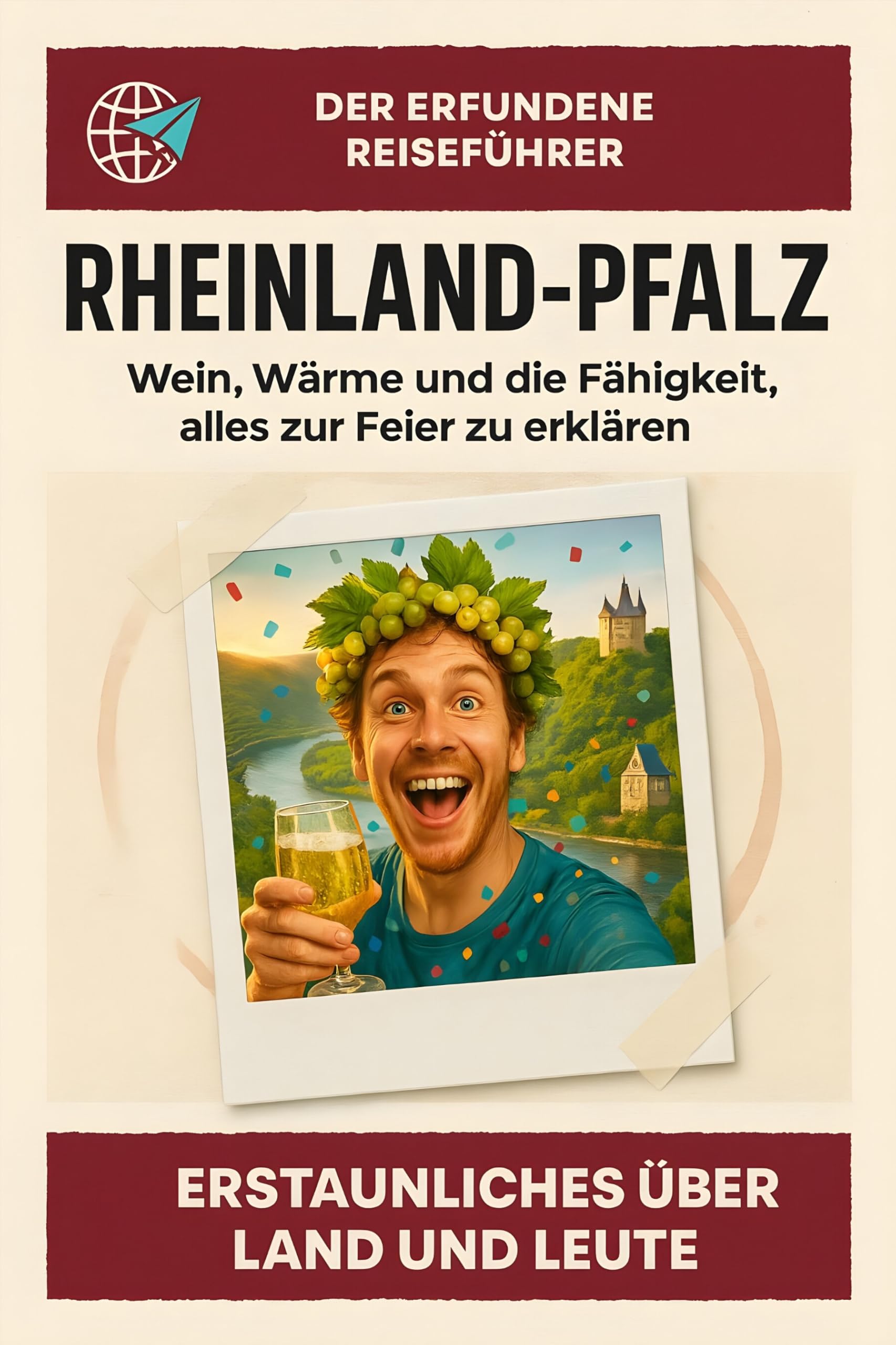 Rheinland-Pfalz: Wein, Wärme und die Fähigkeit, alles zur Feier zu erklären. Der erfundene Reiseführer