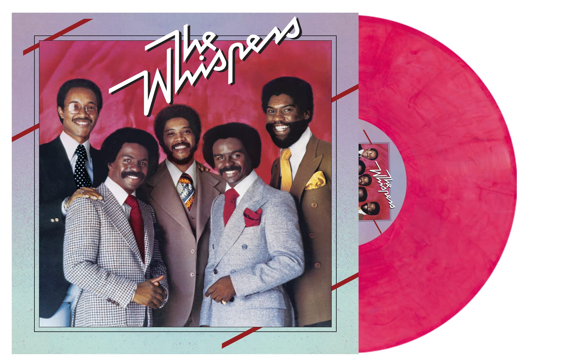 The Whispers ビート・ゴーズ・オン 7インチレコード Whispers (& The Beat Goes On) - Colored Vinyl: Amazon.ca: Music