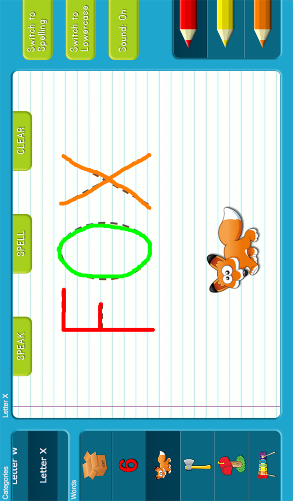 Phonics Write & Play - Kindergarten - App on Amazon Appstore