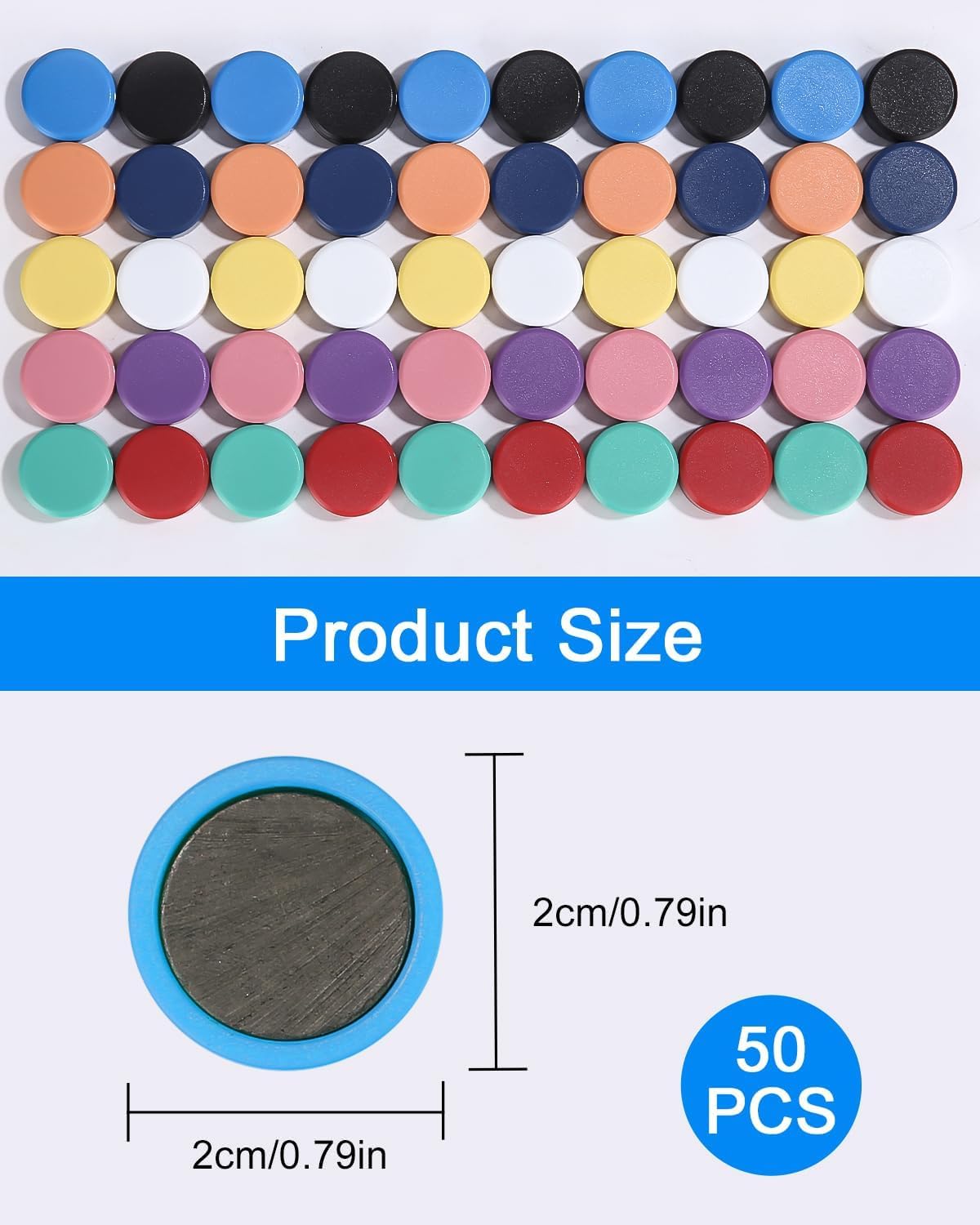 X-bet MAGNET Calamite Decorative Per Frigorifero - Calamite In Vetro - Foto 12