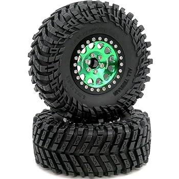 Amazon | HOBBYSOUL RC 2.2 タイヤ 高さ127mm / 5.0インチ