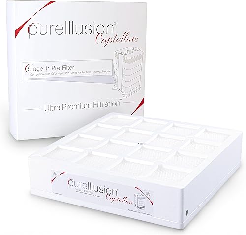 PureIllusion - Prefiltro científicamente probado para purificador de aire de la serie IQAir HealthPro, filtro ultra premium para módulo PreMax,