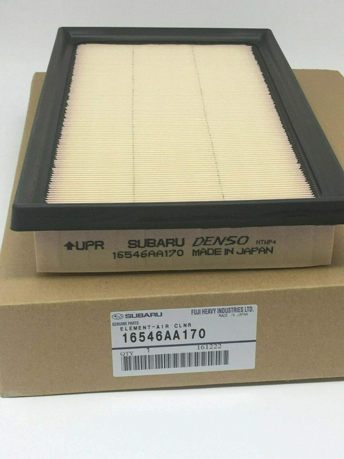 Subaru Forester SJG# Air Filter Element Assy 16546-AA090 Price In Kenya - Foto 6