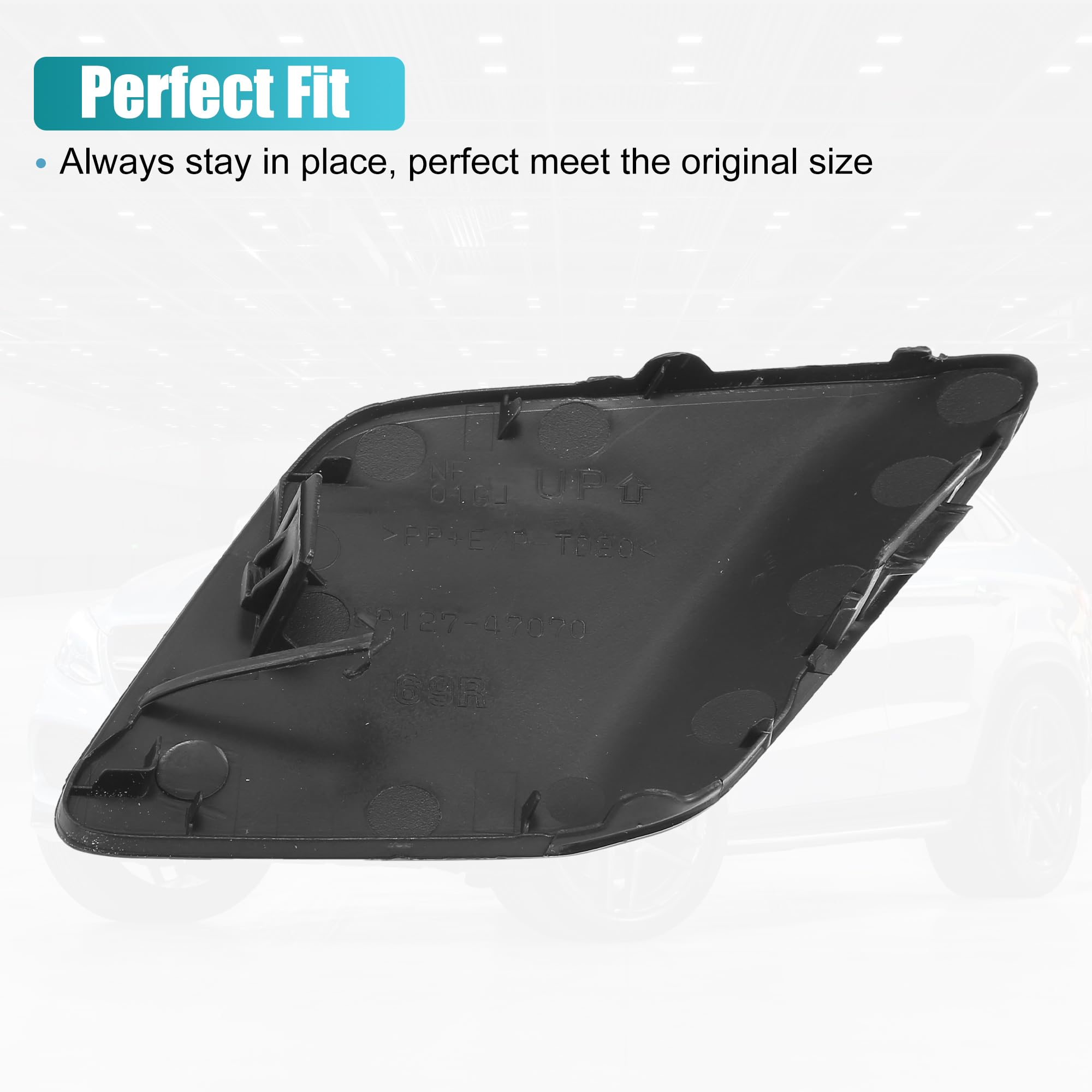 Couvercle Crochet Remorquage Avant Droit Pare-chocs Toyota Prius 2016-2019 - 5212747907