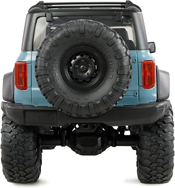 Amewi AMXRock Mini Caballo Scale Crawler 4WD 1:16 RTR Blue with Remote Control, Battery, Charging Cable