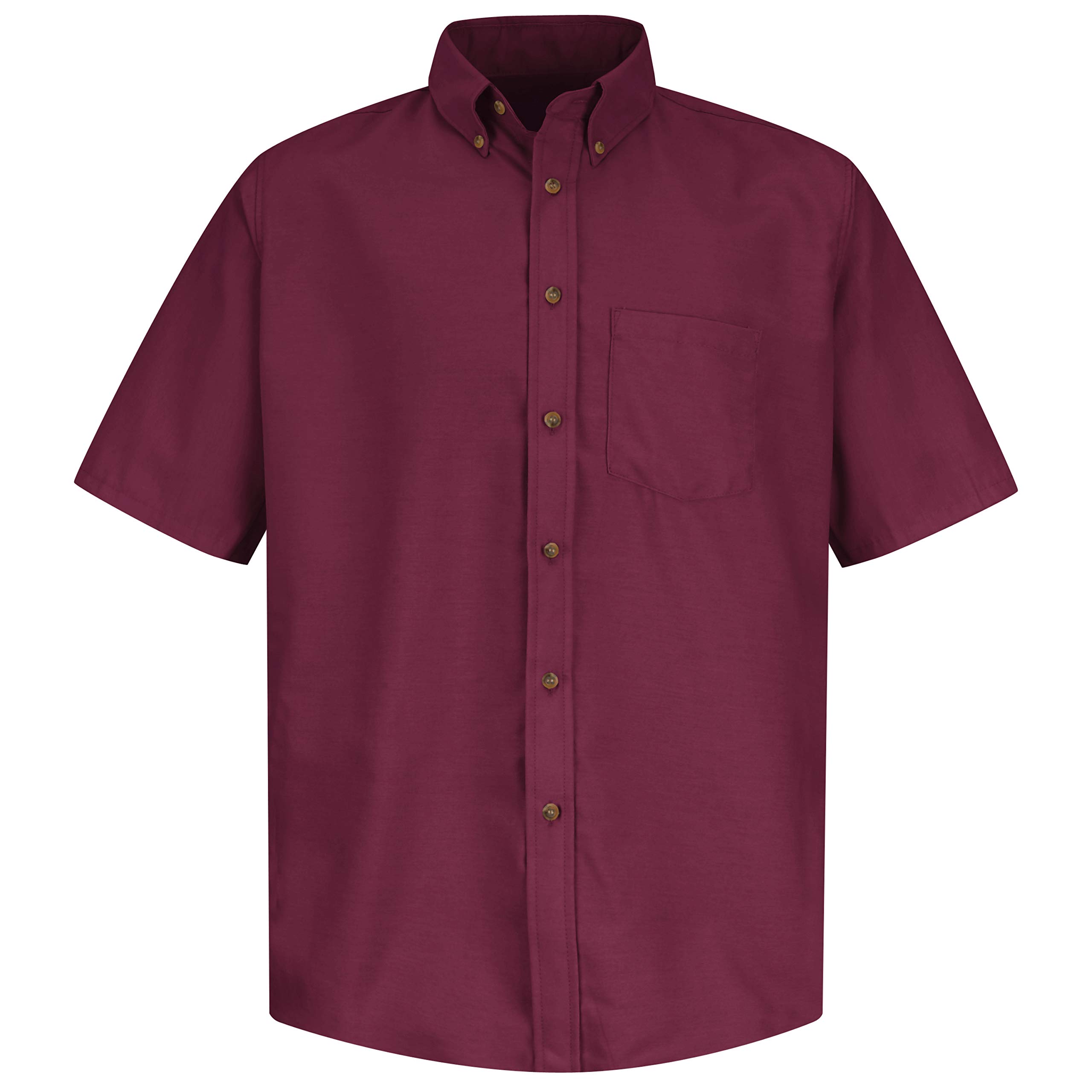 Red Kap Men's RK Poplin Dress Shirt