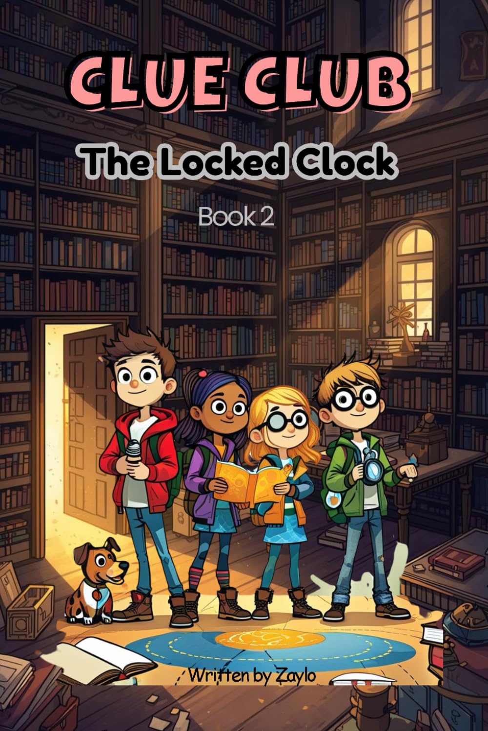 CLUE CLUB: The Locked Clock (Clue Club Mysteries)
