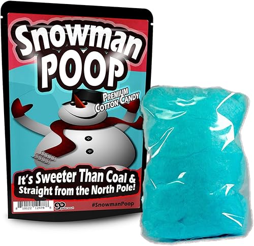 Muñeco de nieve de algodón de caramelo para mujer, divertidos regalos de Navidad para adolescentes